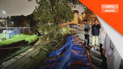 RM1 juta peruntukan khas bagi kerja-kerja kritikal, kecemasan tanah mendap di Johor Bahru