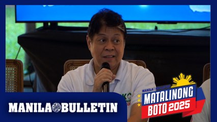 ‘We can do it again’: Pangilinan bares rice inflation is his reason for Senate run