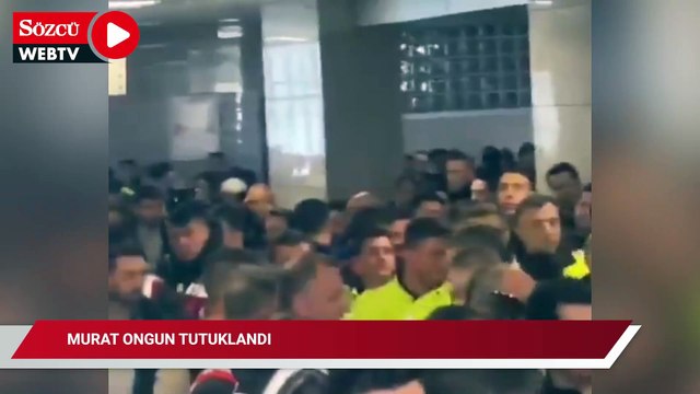 Murat Ongun tutuklandı
