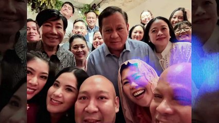 Potret Gibran, Puan hingga AHY Hadiri Ultah Anak Prabowo, Didit