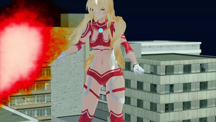 Ultragirl Jack vs Robonezu: Epic Showdown You Can't Miss!🔥