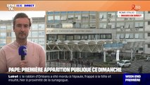 Le pape François va apparaître à partir de 12h à l'hôpital Gemelli