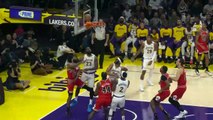 Bulls run riot to ruin LeBron's Lakers return