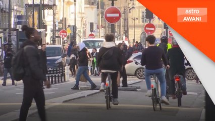 Penduduk Paris mengundi referendum zon bebas kereta