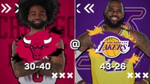 Bulls run riot to ruin LeBron's Lakers return