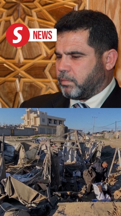 Israeli airstrike kills Hamas political leader Salah al-Bardaweel, says Hamas