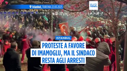 Turchia: confermato l'arresto di İmamoğlu, sabato migliaia in piazza