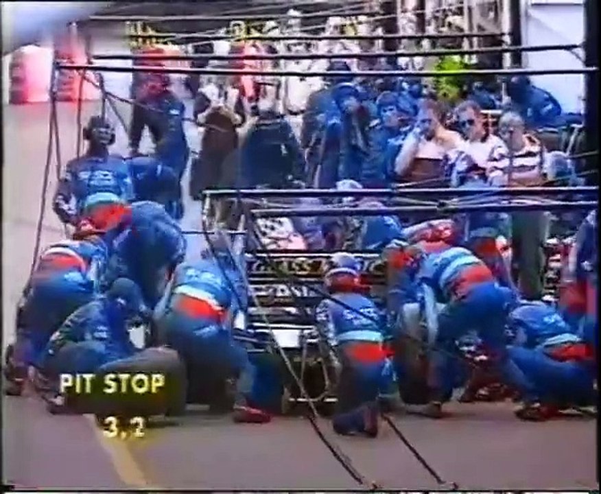 Formel 1 Das 04.Rennen Monaco (1994)
