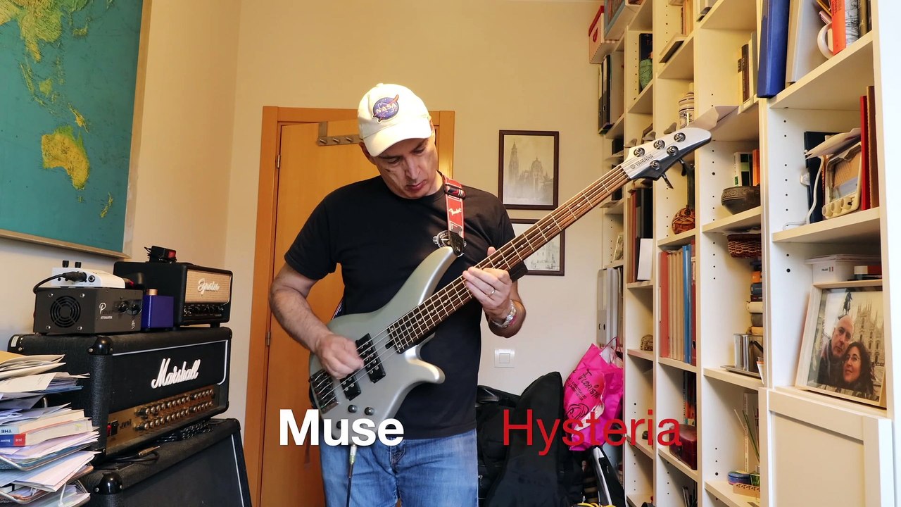 Hysteria. Muse cover