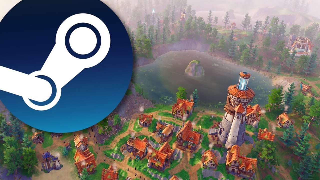 Steam: Das Festival der Aufbaustrategie ist da - Das sind einige der besten Angebote