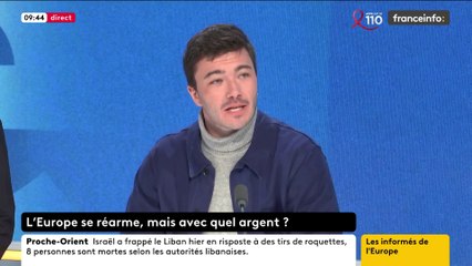 Les informés de l'Europe 23.03