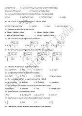 DAE Maths MCQs for Math 233 📘