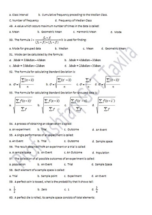 DAE Mathematics