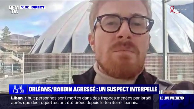 Rabbin agressé à Orléans: Quand on frappe un rabbin, ce qu'on a envie de frapper, c'est le judaïsme visible , analyse Yossef Murciano (UEJF)