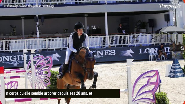 Charlotte Casiraghi affiche le même corps qu'à ses 20 ans grâce à une discipline noble qu'elle pratique depuis 23 ans