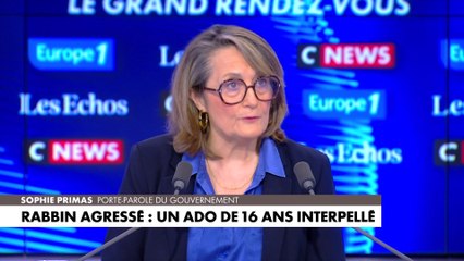 Sophie Primas : «Ça nous rappelle des heures vraiment sombres»
