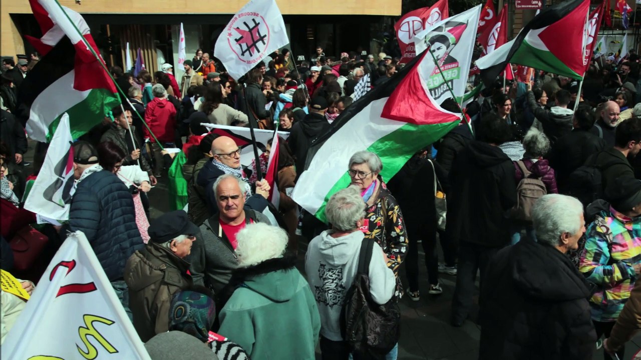 MANIF TOULOUSE mars 22, 2025