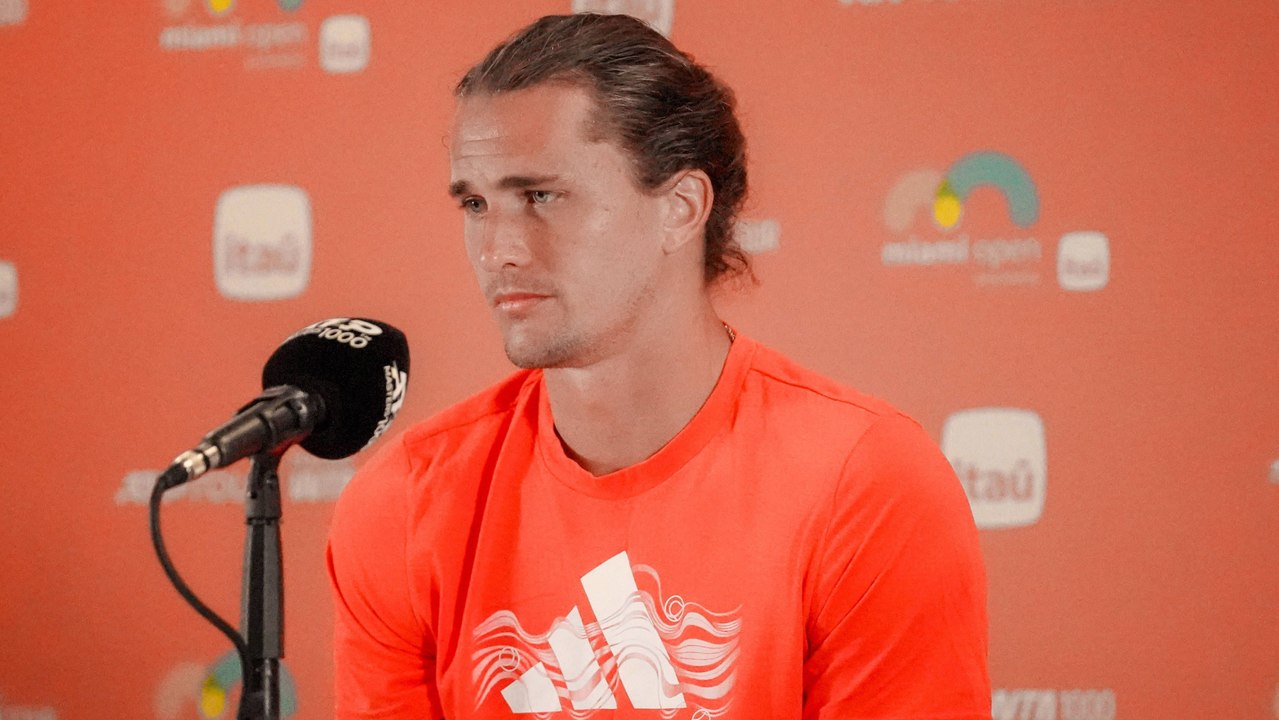 Zverev: "Habe nach den Australian Open Fehler gemacht"