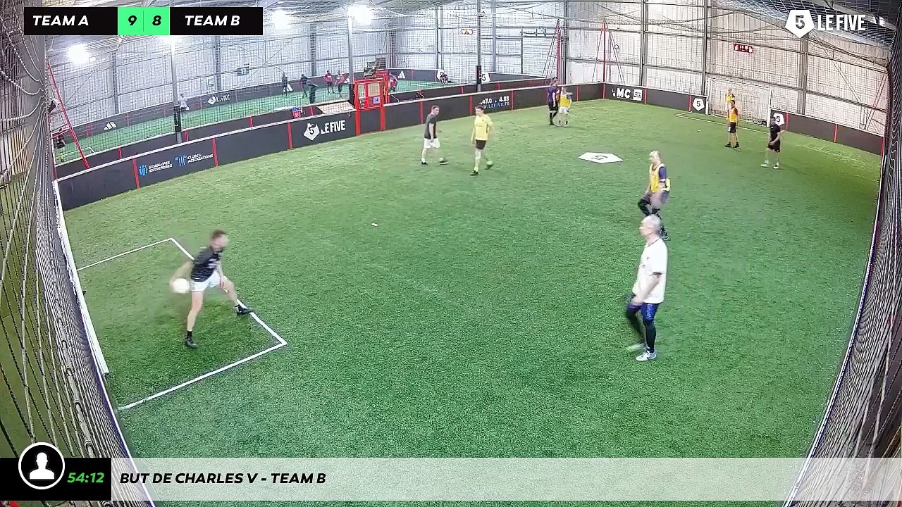 But de Charles V - Team B