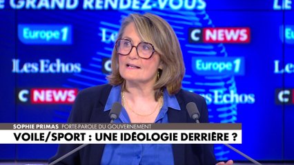 Sophie Primas : «Nous voulons lutter contre l’entrisme islamisme»