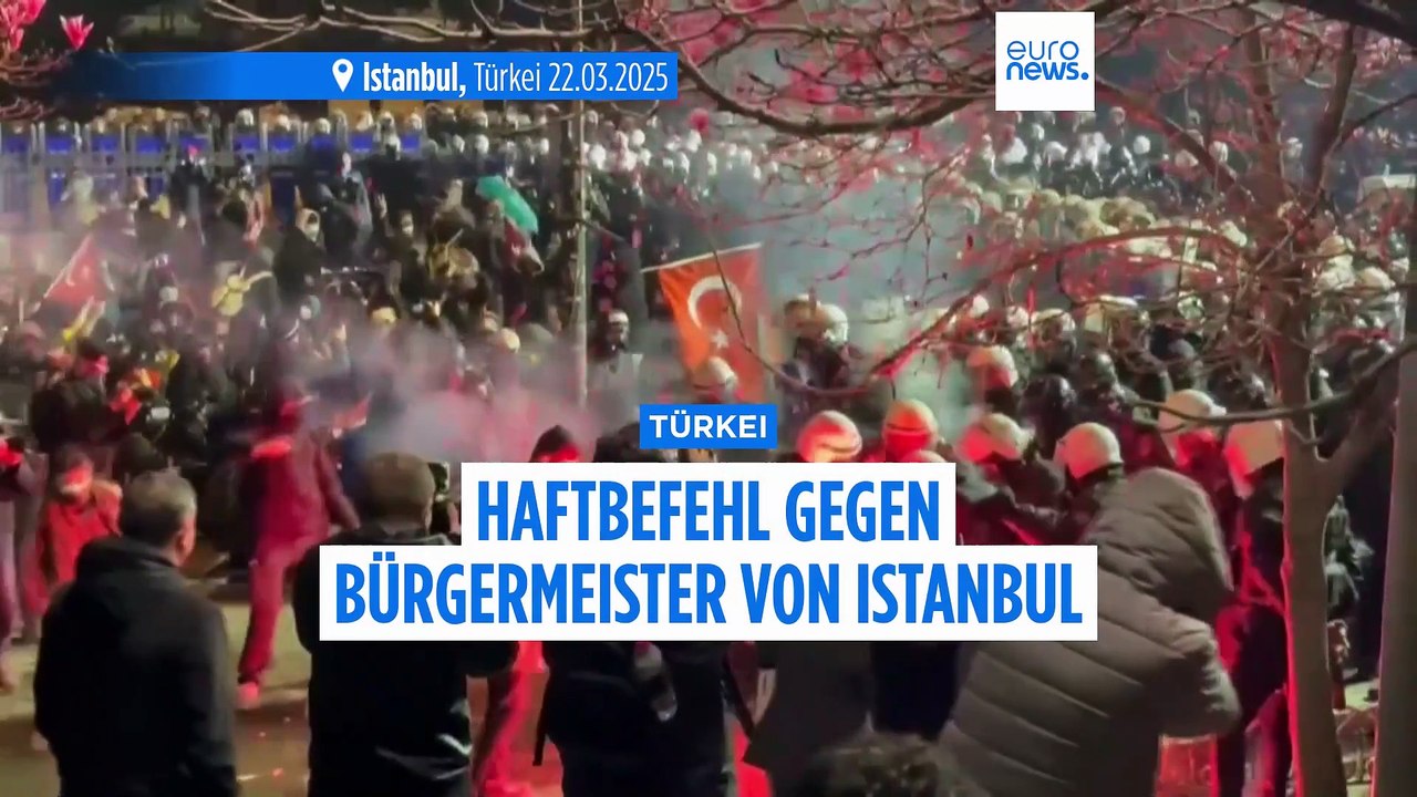 Haftbefehl gegen Bürgermeister von Istanbul Imamoglu erlassen