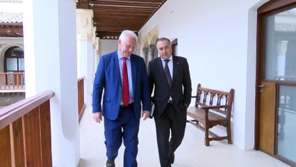 La afluencia del río Tajo a su paso por Talavera derrumba parte del puente romano