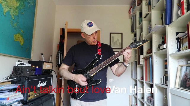 Ain't talkin bout love . Van Halen cover