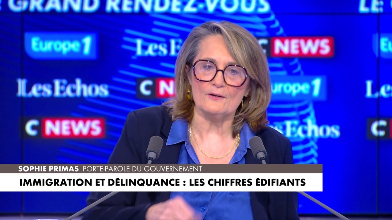Sophie Primas : «Tous les immigrés qui viennent en France ne sont pas des délinquants»