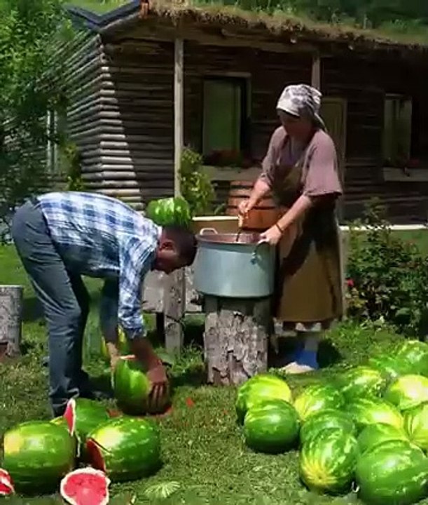 Saleemoffical presentation - Natural cooling system #watermelon