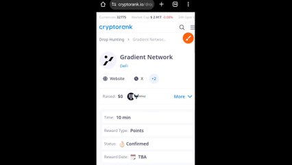 Gradient Network airdrop