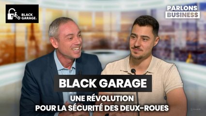 Black Garage : La Solution Innovante pour la Sécurité des Deux-Roues 🏍️