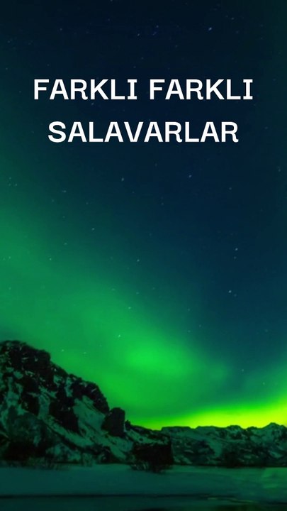 FARKLI BİR SALAVAT