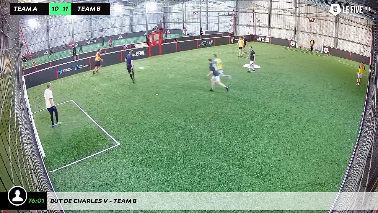 But de Charles V - Team B