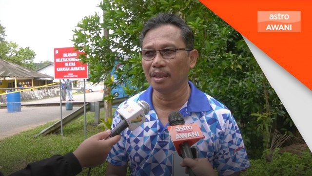 Penduduk bimbang jambatan laluan utama terputus