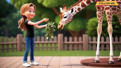 Emma’s Exciting Zoo Adventure | kids fun zon |