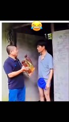 When bro used 101% of Brain😜😱 #smart #boy #funny #laughter