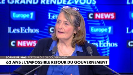Sophie Primas : «J’appelle les socialistes à la responsabilité»