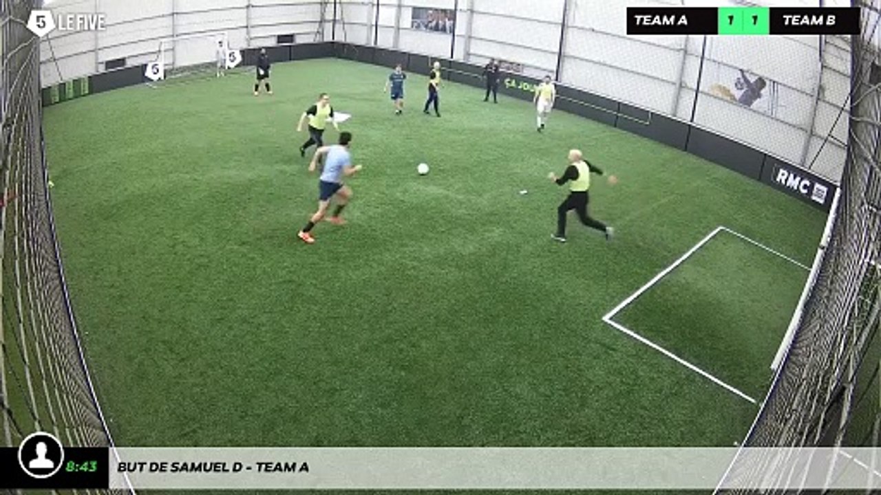But de Samuel D - Team A