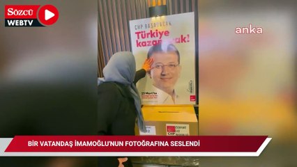 İmamoğlu için ağlayarak: Nereye gitsen geleceksin paşam. Hiç korkmuyoruz.