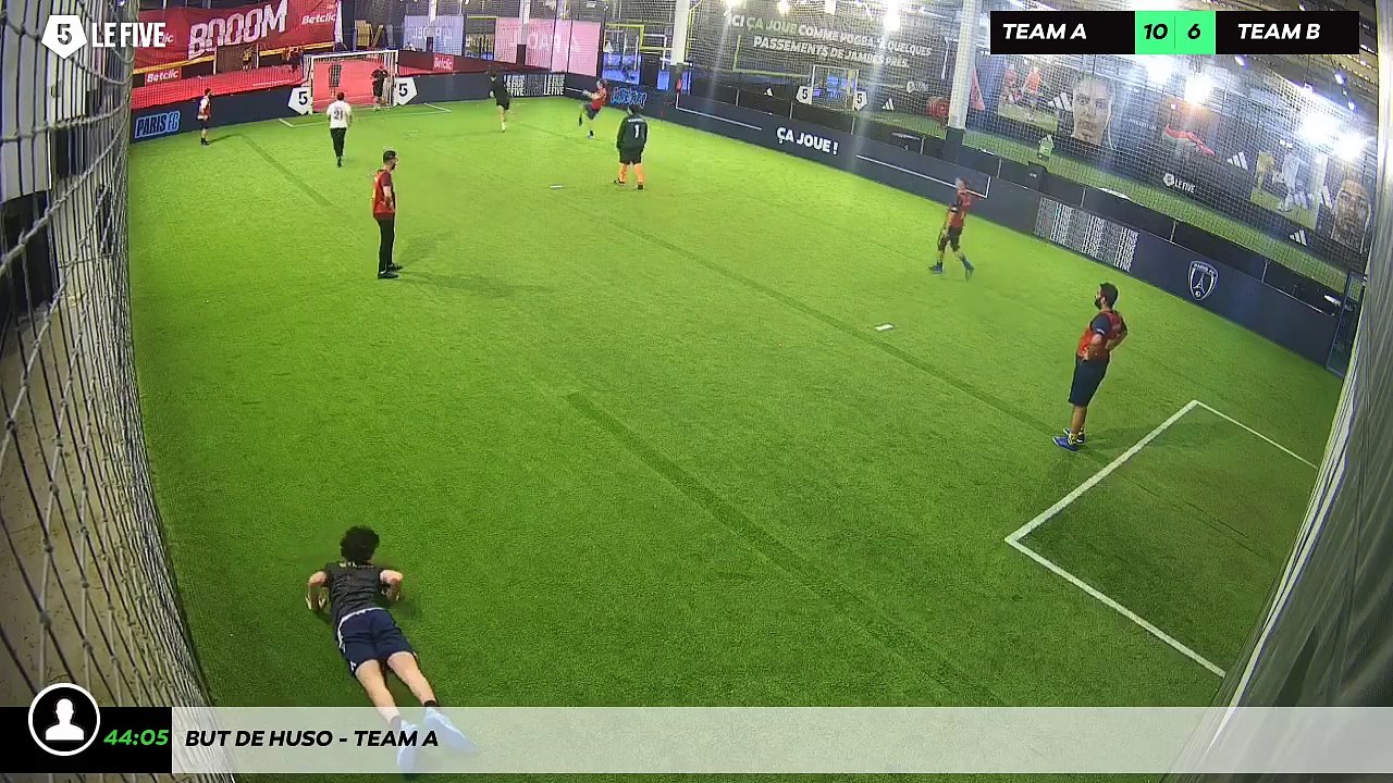 But de Huso - Team A