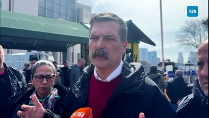 TİP Genel Başkanı Erkan Baş’tan İmamoğlu’nun tutuklanmasına tepki
