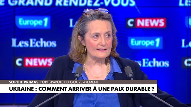 D'après Sophie Primas, les pays Baltes peuvent être les prochaines victimes