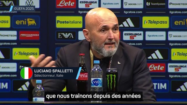 Spalletti : “Nous avons besoin d'un exploit”