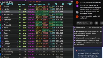 F1 2025 Chinese Grand Prix  Shanghai - Interviews - Streaming Français  LIVE FR_cut_002
