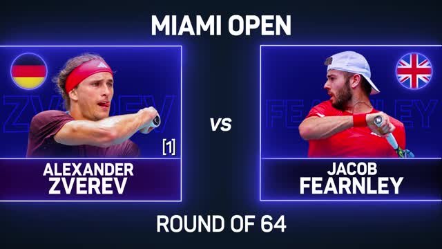 Zverev makes history with comfortable win