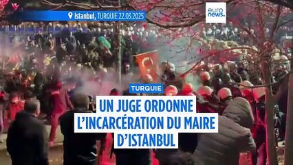 Turquie : un juge ordonne "l'incarcération pour corruption" du maire d'opposition d'Istanbul
