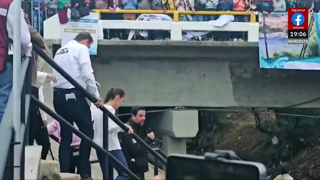 Claudia Sheinbaum arranca el saneamiento del Río Atoyac con compromiso ambiental