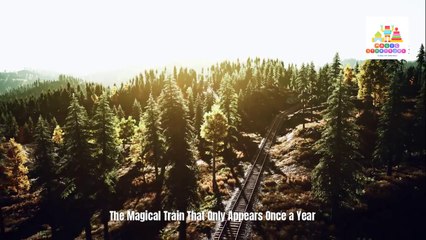 🌟 The Magical Train That Appears Once a Year 🚂 | A Journey of Wonder, Adventure & Heart 💫