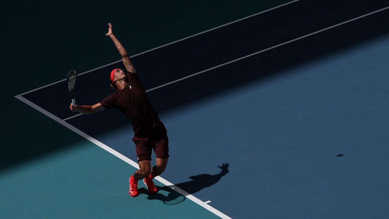 Im video: zverev mit rekordsieg in miami
