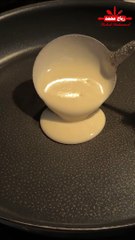 عجينة القطايف في المنزل بكل سهولة قطايف بالماء فقط  (1)